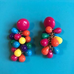 Vintage earrings 🌈